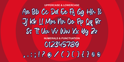 Radely Font Poster 7