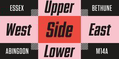 Rollsign Gothic Font Poster 8