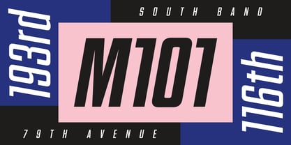 Rollsign Gothic Font Poster 3