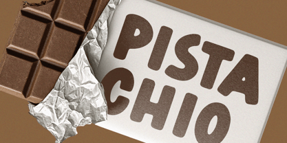 Bear Nose Font Poster 5