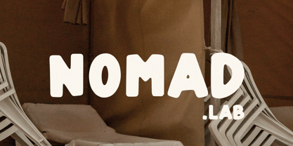 Bear Nose Font Poster 3