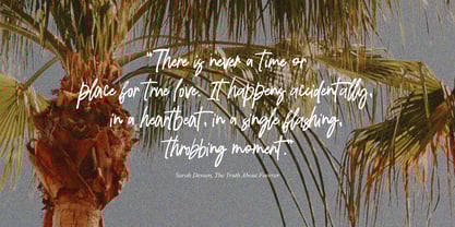 Repage Brush Font Poster 9