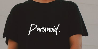 Repage Brush Font Poster 3