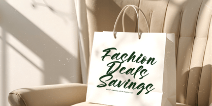 Vaughn Daniel Font Poster 10