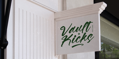 Vaughn Daniel Font Poster 5