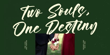 Vaughn Daniel Font Poster 9