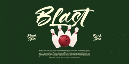 Vaughn Daniel Font Poster 2