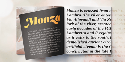 Eckhart Font Poster 4