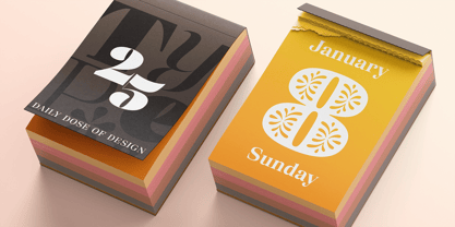 Eckhart Font Poster 5