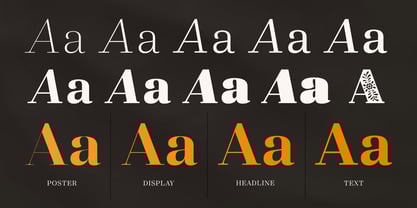 Eckhart Font Poster 12