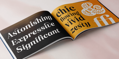 Eckhart Font Poster 8