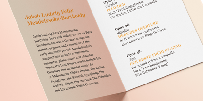 Eckhart Font Poster 6