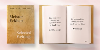 Eckhart Font Poster 10