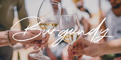 Rallys Font Poster 4