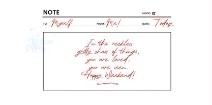 Rallys Font Poster 9