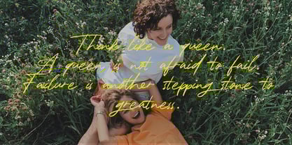 Rallys Font Poster 2