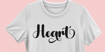 Manley Script Font Poster 4