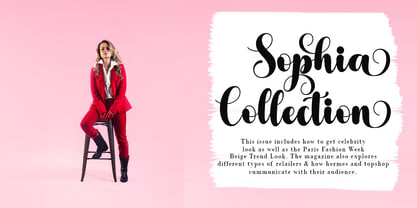 Manley Script Font Poster 5