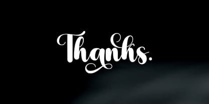 Manley Script Font Poster 8