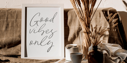 Rustic Buffet Font Poster 2