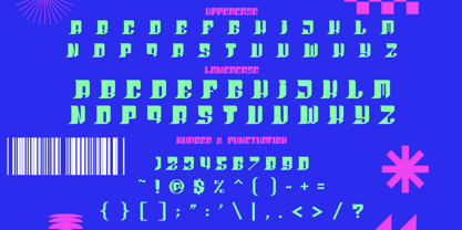 Tegno Font Poster 5