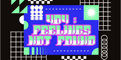 Tegno Font Poster 2