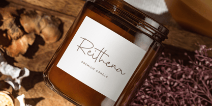 Bellatica Signature Font Poster 5