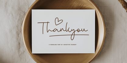 Bellatica Signature Font Poster 10