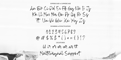 Lorient Gallery Font Poster 6