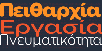Pangi Font Poster 13
