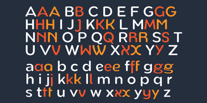 Pangi Font Poster 4