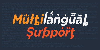 Pangi Font Poster 11
