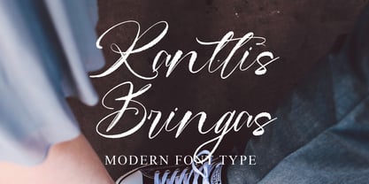 Ranttis Bringas Font Poster 1