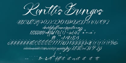 Ranttis Bringas Font Poster 7