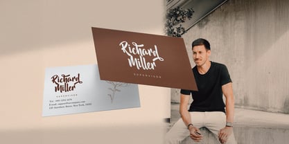 Akidan Hatory Font Poster 2