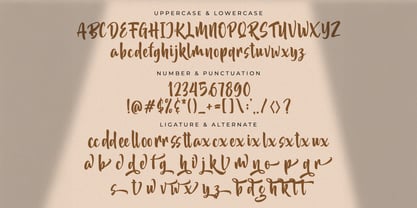 Akidan Hatory Font Poster 7