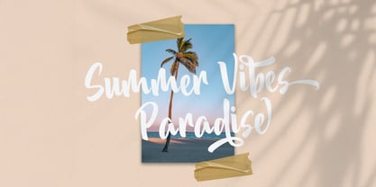 Akidan Hatory Font Poster 6