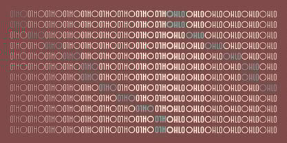 Crosshorn Condensed Font Poster 4