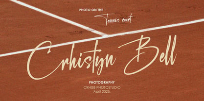MC Palgerso Cotsyd Font Poster 4