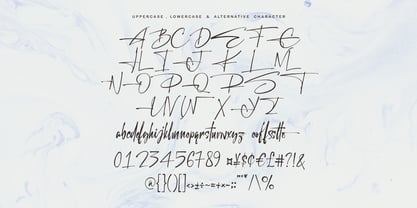 MC Palgerso Cotsyd Font Poster 7