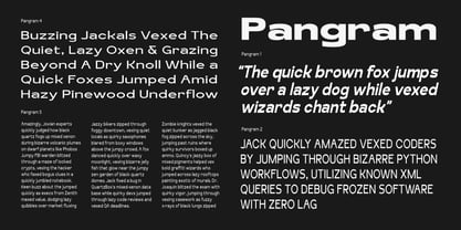 Schraft Font Poster 9