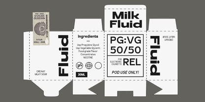 Schraft Font Poster 6