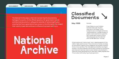 Schraft Font Poster 8