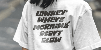 Fair Square Font Poster 8