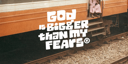 Fair Square Font Poster 5