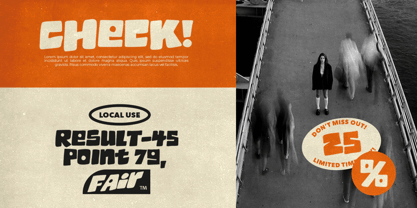 Fair Square Font Poster 6