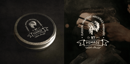 Adventure Trace Font Poster 10