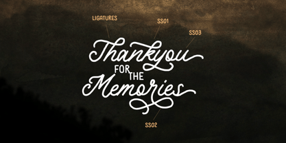 Adventure Trace Font Poster 7