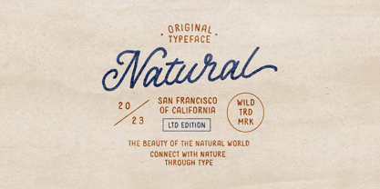 Adventure Trace Font Poster 4