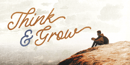 Adventure Trace Font Poster 5